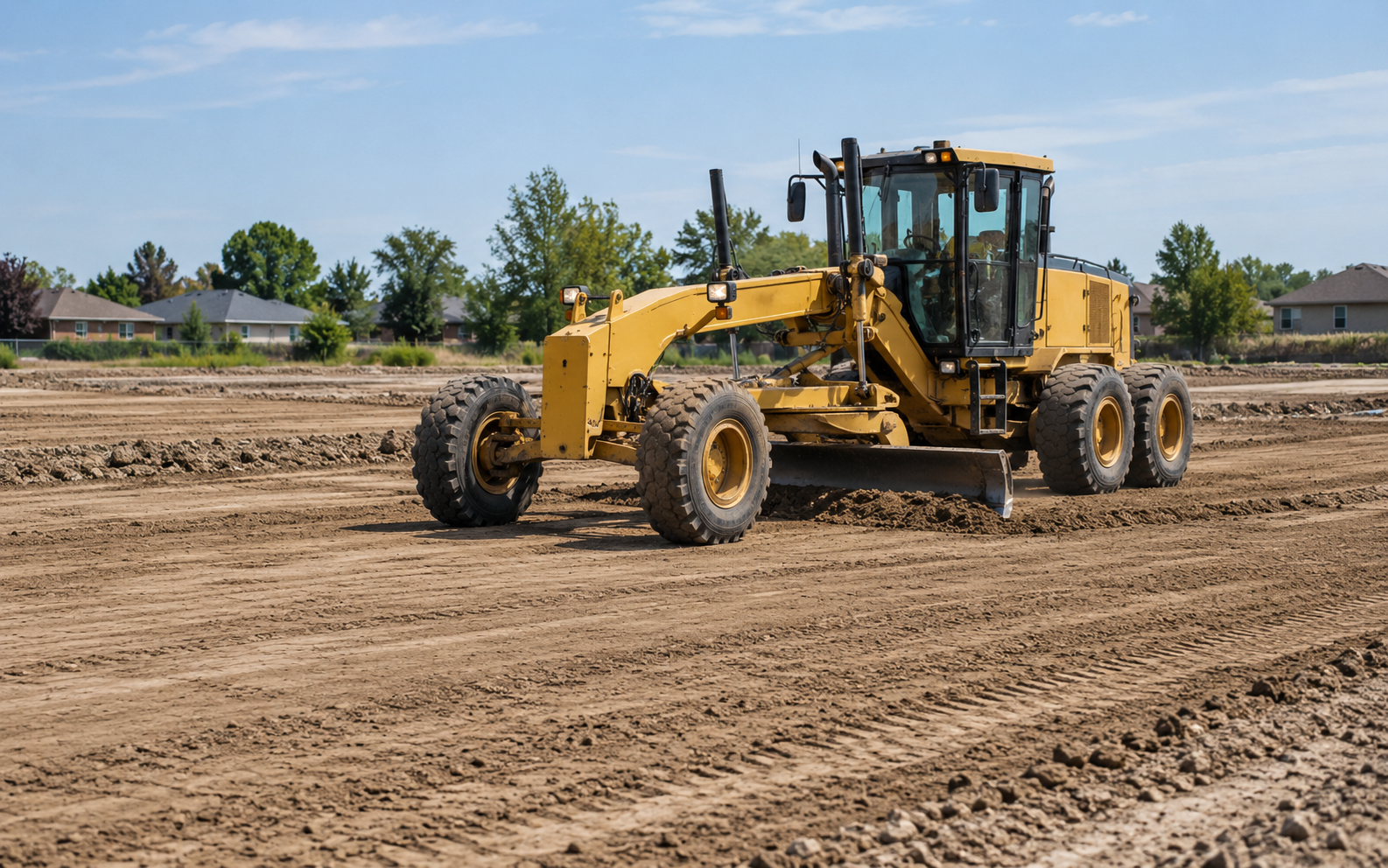 Grading & Site Work