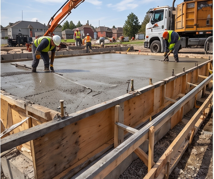 Concrete & Foundation